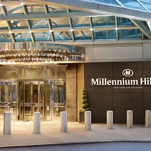 Hotell Millennium Hilton One Un Plaza