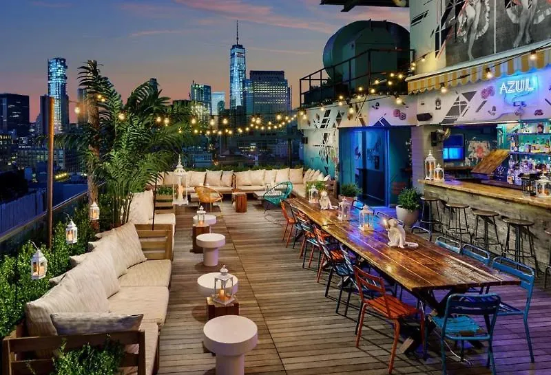****  Hotel Hugo New York ABD