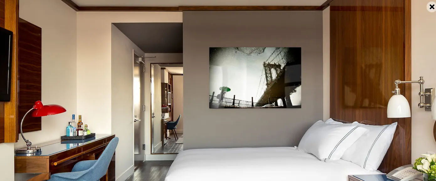 ****  Hotel Hugo New York ABD